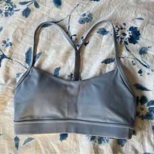 Lululemon Flow Y Nulu Bra (blue)